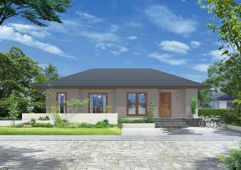 シンプルな四角の二階建にプラスoneの家｜価格について｜茨城県つくば